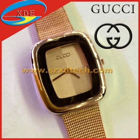 is real gucci made in china|cheap Gucci watches from China.